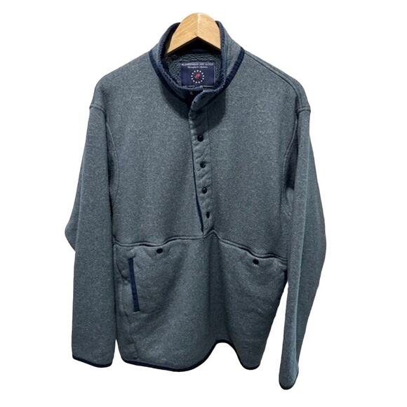 Blankenship Dry Goods fleece jacket the Hamilton Tailgater blue sz L made in USA - Picture 1 of 8